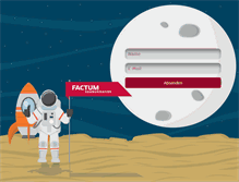 Tablet Screenshot of factum2.ch