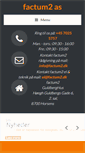 Mobile Screenshot of factum2.dk